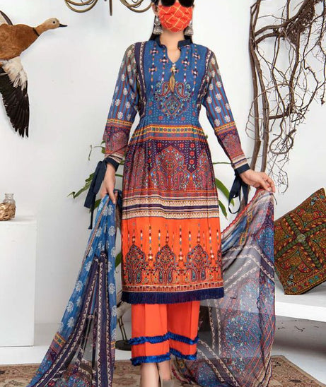 Laiba Exclusive Digital Lawn`22 (Vol-27) D#4