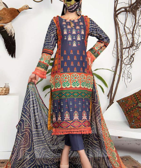 Laiba Exclusive Digital Lawn`22 (Vol-27) D#8