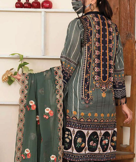 Laiba Exclusive Digital S/Lawn`22 Vol-34 D#01