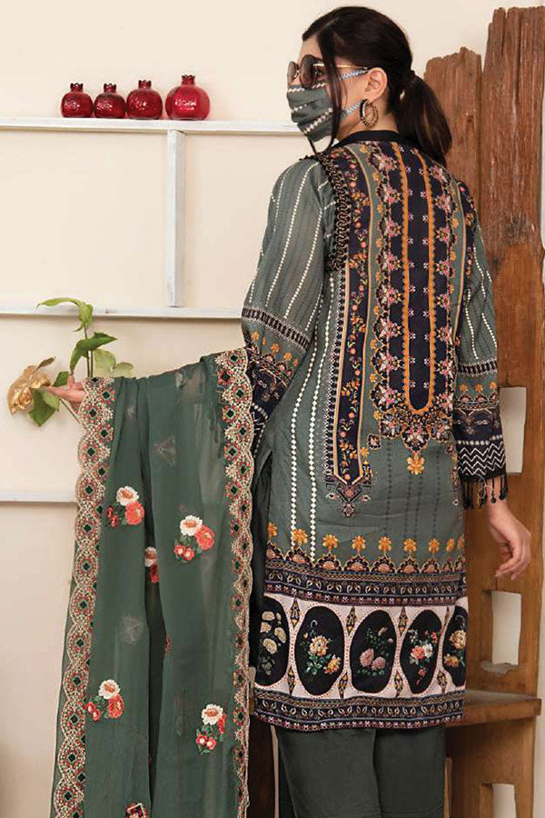 Laiba Exclusive Digital S/Lawn`22 Vol-34 D#01