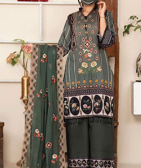 Laiba Exclusive Digital S/Lawn`22 Vol-34 D#01