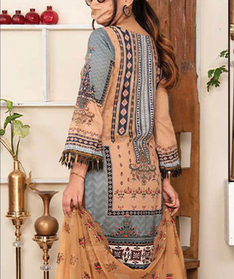 Laiba Exclusive Digital S/Lawn`22 Vol-34 D#04
