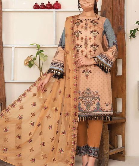 Laiba Exclusive Digital S/Lawn`22 Vol-34 D#04