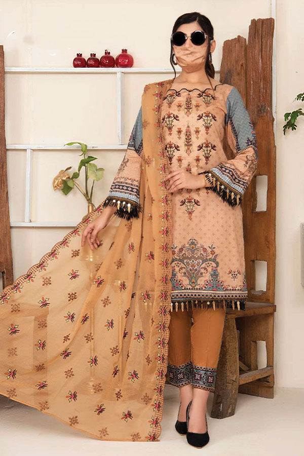 Laiba Exclusive Digital S/Lawn`22 Vol-34 D#04