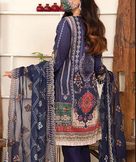 Laiba Exclusive Digital S/Lawn`22 Vol-34 D#06