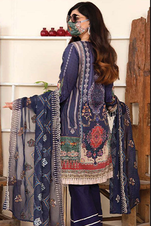 Laiba Exclusive Digital S/Lawn`22 Vol-34 D#06