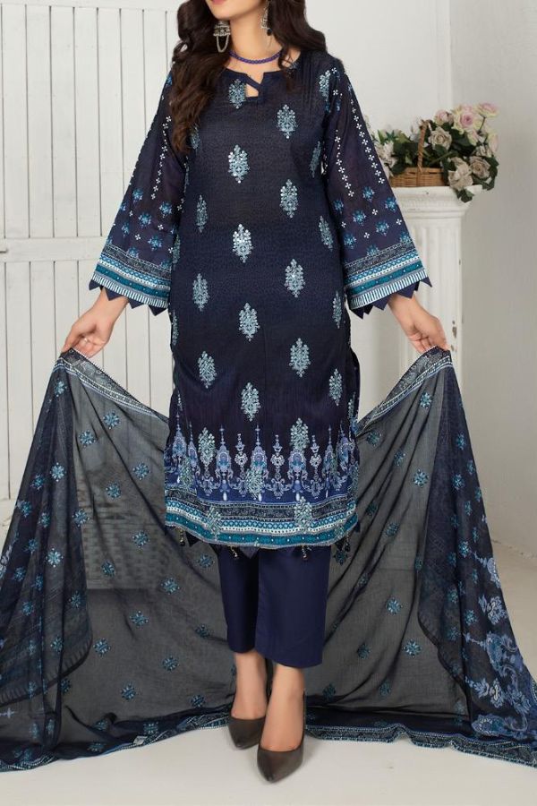 Laiba Exclusive Lawn`23 (Vol-116) D#04