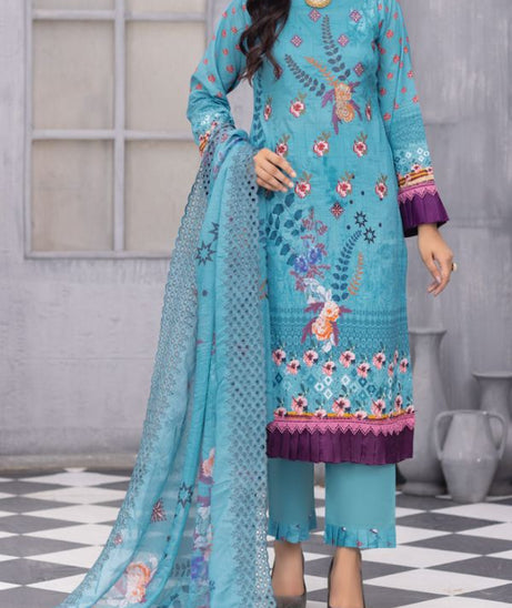 Laiba Exclusive Lawn'23 Vol-61 D#02