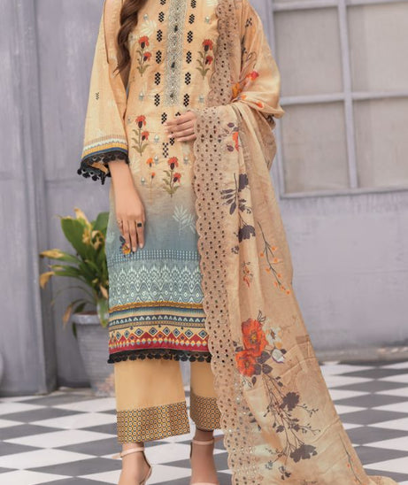 Laiba Exclusive Lawn'23 Vol-61 D#07