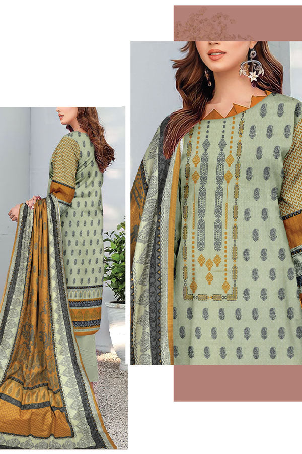 Laiba Luxury Lawn`23 (Vol-118) D#06