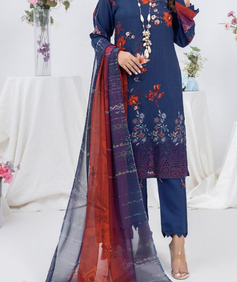 Laiba Exclusive Viscose`23 (Vol-145) D#02