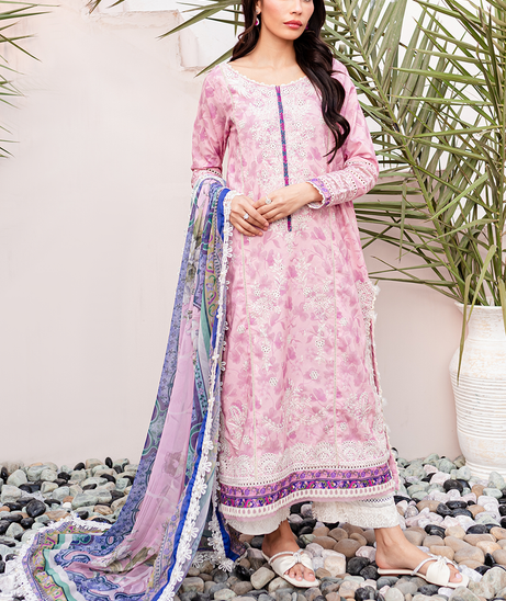 Zoya & Fatima Aman L/Lawn`24 (LAIHA)