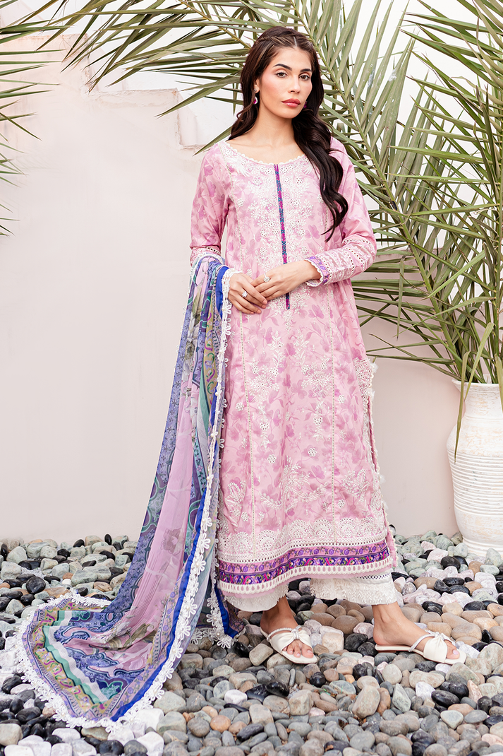 Zoya & Fatima Aman L/Lawn`24 (LAIHA)