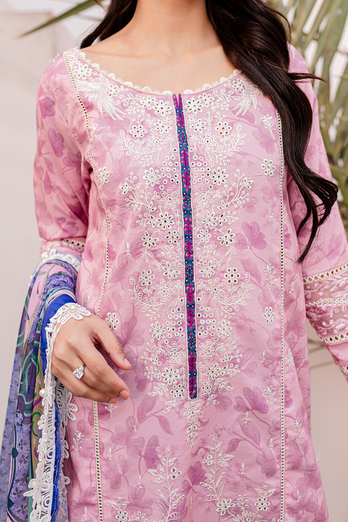 Zoya & Fatima Aman L/Lawn`24 (LAIHA)
