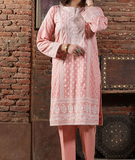 Lakhany Komal Emb Lawn`21 EC# 2183 (2 Pcs)