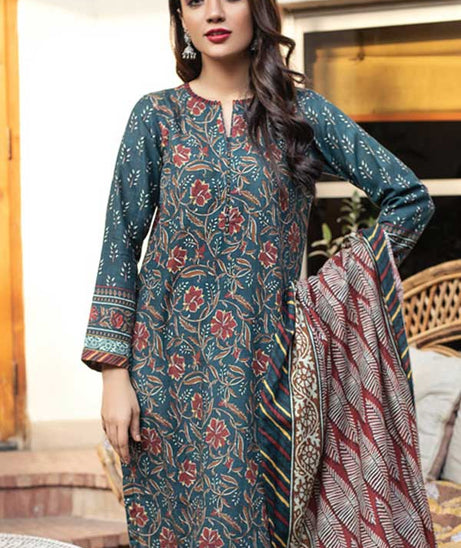 Lakhany Komal Khaddar`21 D#507 D Green