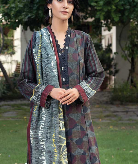 Lakhany Komal Khaddar`21 D#509 Black