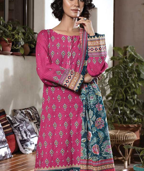 Lakhany Komal Khaddar`21 D#514 Sh Pink