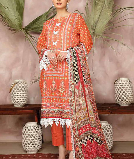 Lala Blossom Digital Lawn'23 D#1