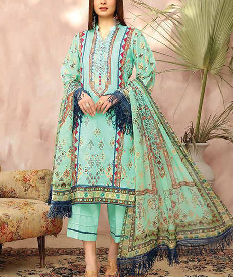 Lala Blossom Digital Lawn'23 D#10