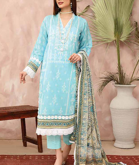 Lala Blossom Digital Lawn'23 D#2
