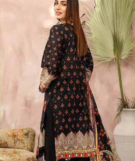 Lala Blossom Digital Lawn'23 D#4