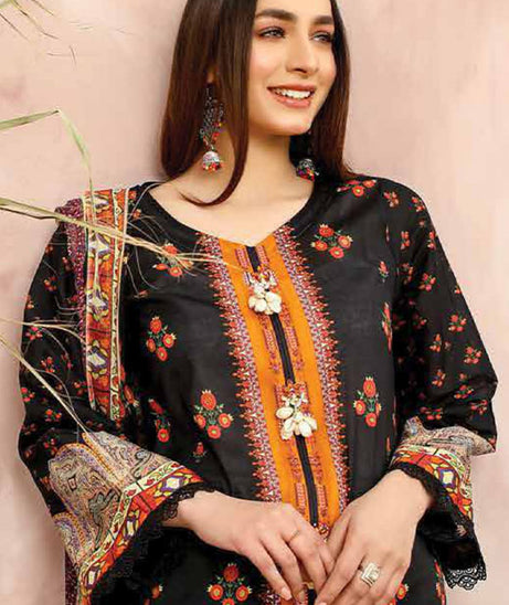 Lala Blossom Digital Lawn'23 D#4
