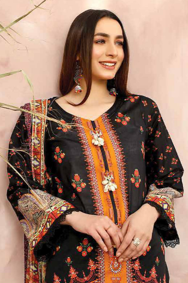 Lala Blossom Digital Lawn'23 D#4