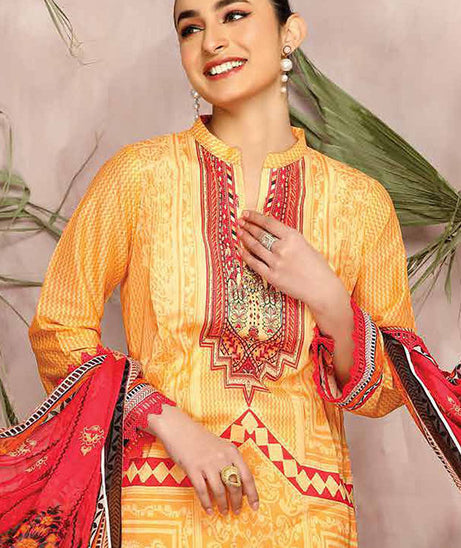Lala Blossom Digital Lawn'23 D#6