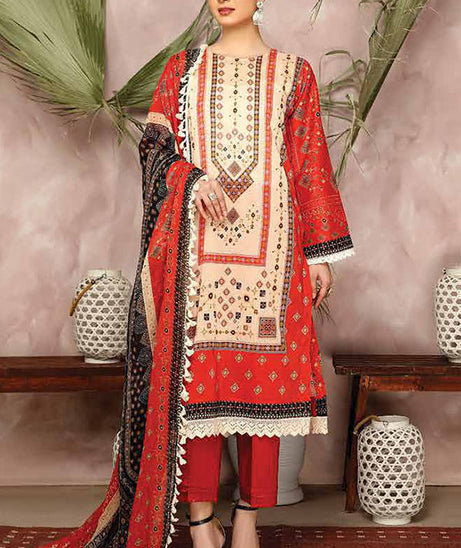 Lala Blossom Digital Lawn'23 D#9