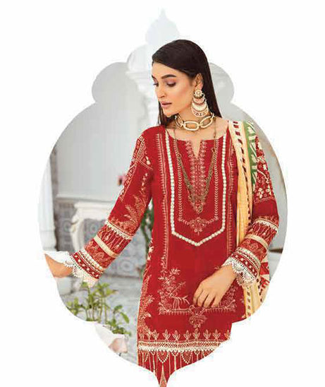 Lala Dahlia Emb Lawn`23 D#02
