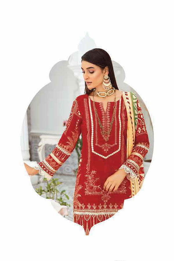 Lala Dahlia Emb Lawn`23 D#02
