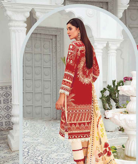 Lala Dahlia Emb Lawn`23 D#02