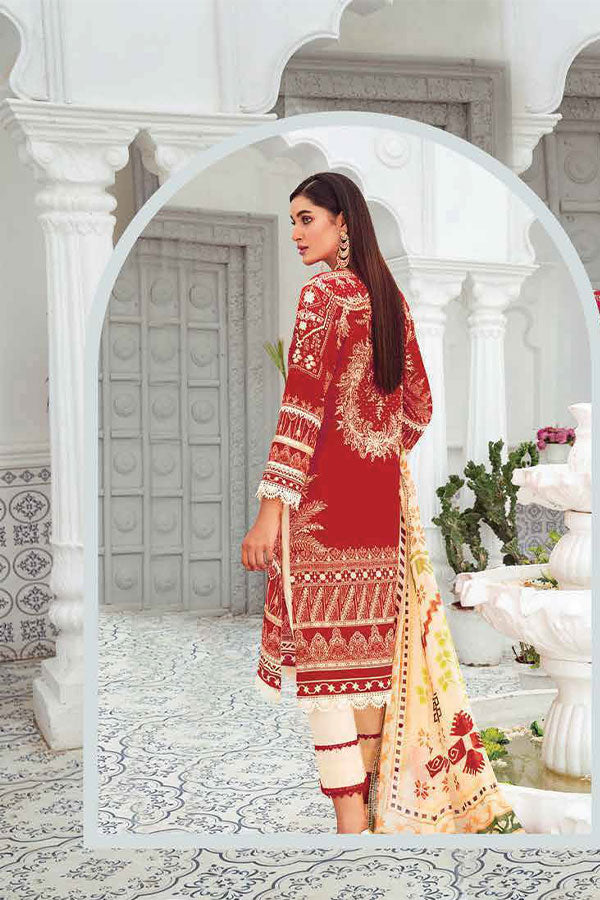 Lala Dahlia Emb Lawn`23 D#02