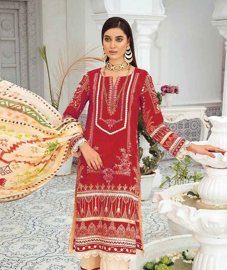 Lala Dahlia Emb Lawn`23 D#02
