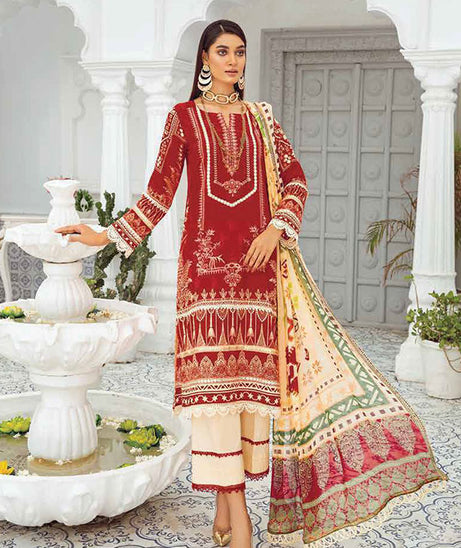 Lala Dahlia Emb Lawn`23 D#02