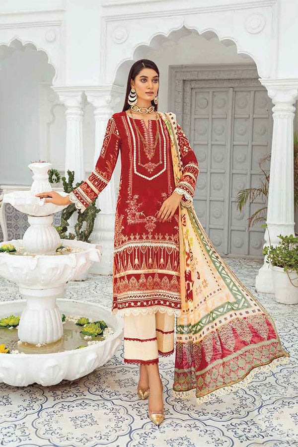 Lala Dahlia Emb Lawn`23 D#02