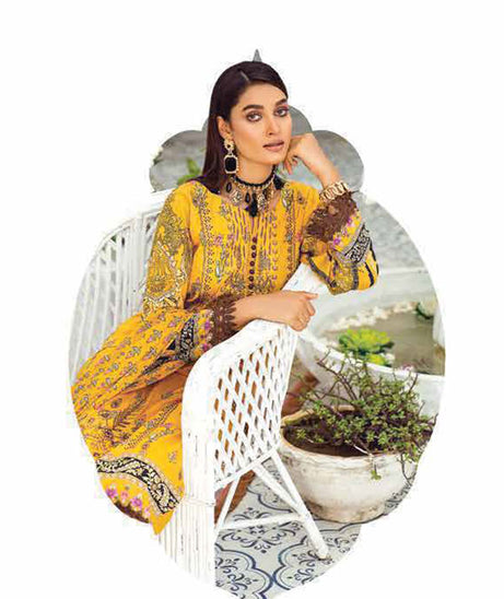 Lala Dahlia Emb Lawn`23 D#04