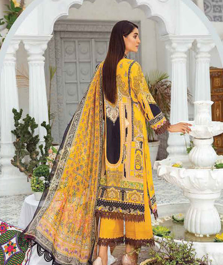 Lala Dahlia Emb Lawn`23 D#04