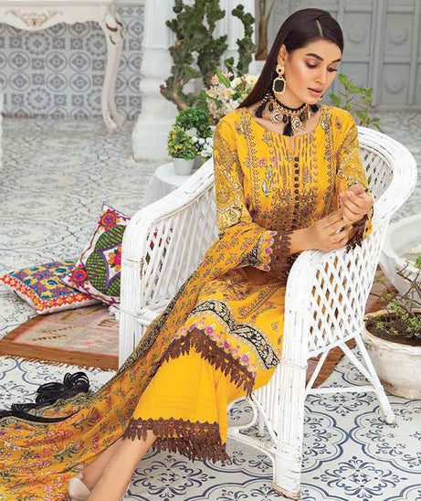 Lala Dahlia Emb Lawn`23 D#04