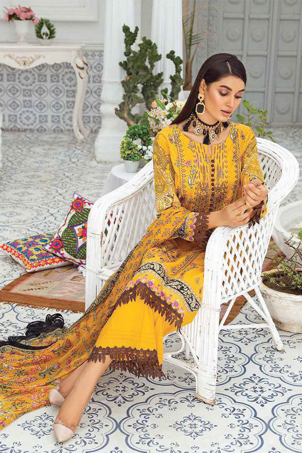 Lala Dahlia Emb Lawn`23 D#04