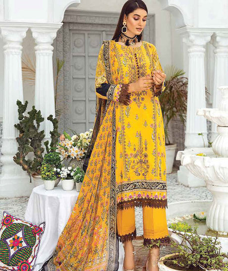 Lala Dahlia Emb Lawn`23 D#04
