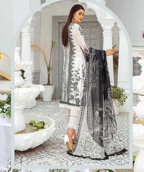 Lala Dahlia Emb Lawn`23 D#05