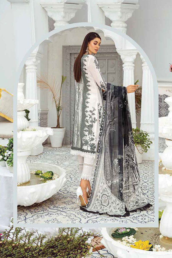 Lala Dahlia Emb Lawn`23 D#05