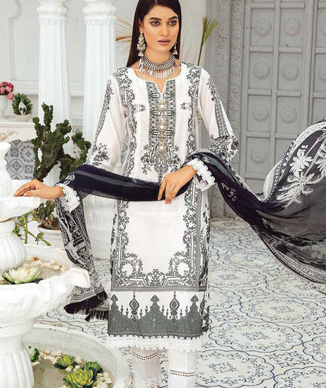Lala Dahlia Emb Lawn`23 D#05