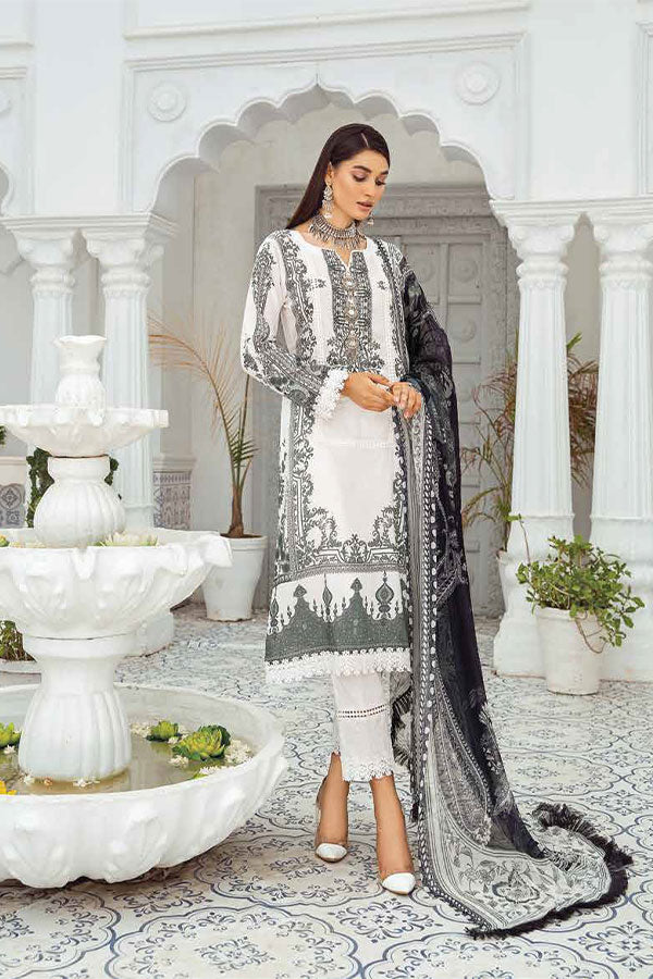 Lala Dahlia Emb Lawn`23 D#05