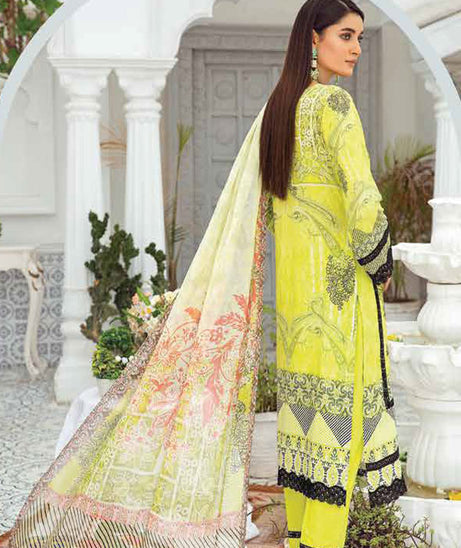 Lala Dahlia Emb Lawn`23 D#06
