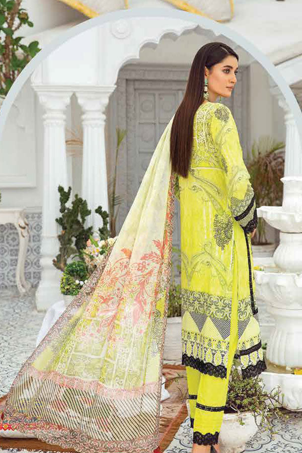 Lala Dahlia Emb Lawn`23 D#06