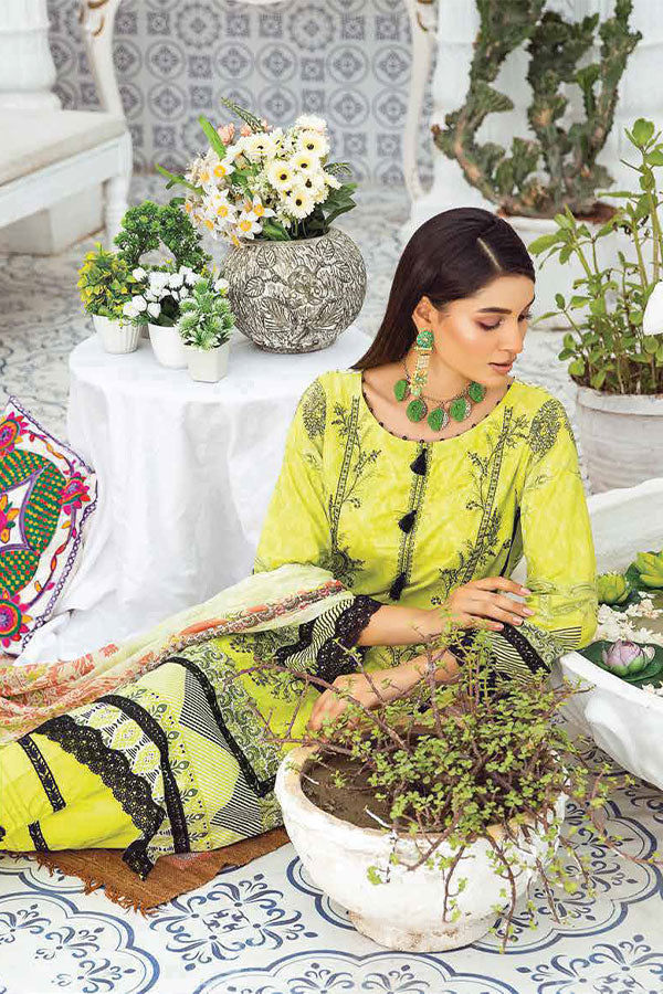 Lala Dahlia Emb Lawn`23 D#06