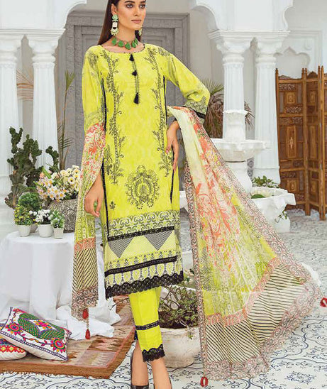 Lala Dahlia Emb Lawn`23 D#06